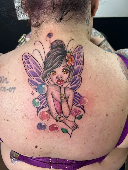 Magnetizm Tattoo 7