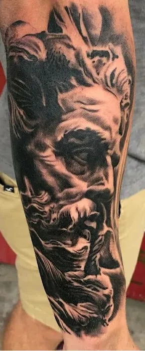 Black Widow Tattoo 2