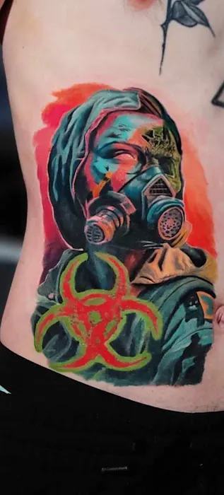 Black Widow Tattoo 3