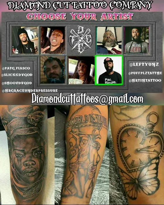 Diamond Cut Tattoo Company 8