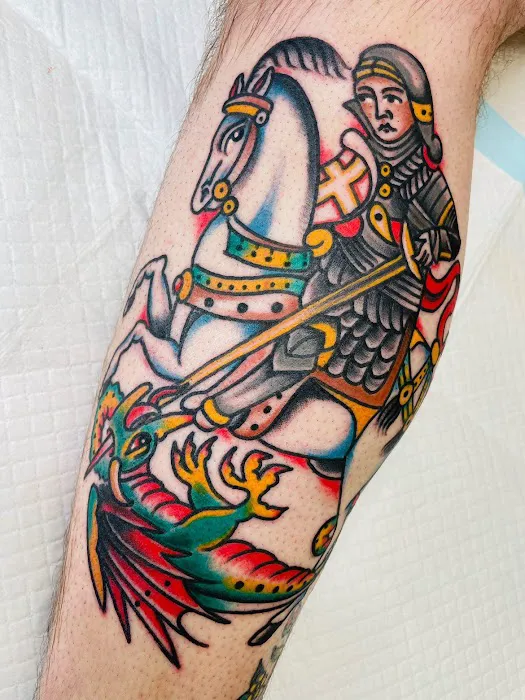 Devine Street Tattoo 4
