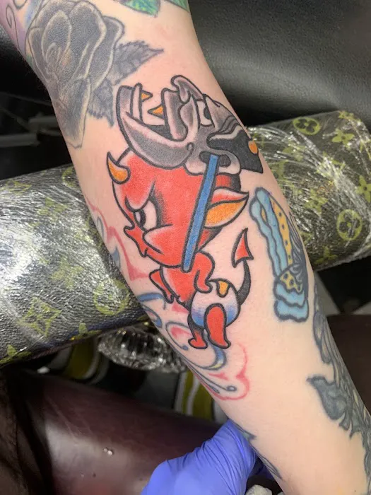 Devine Street Tattoo 2