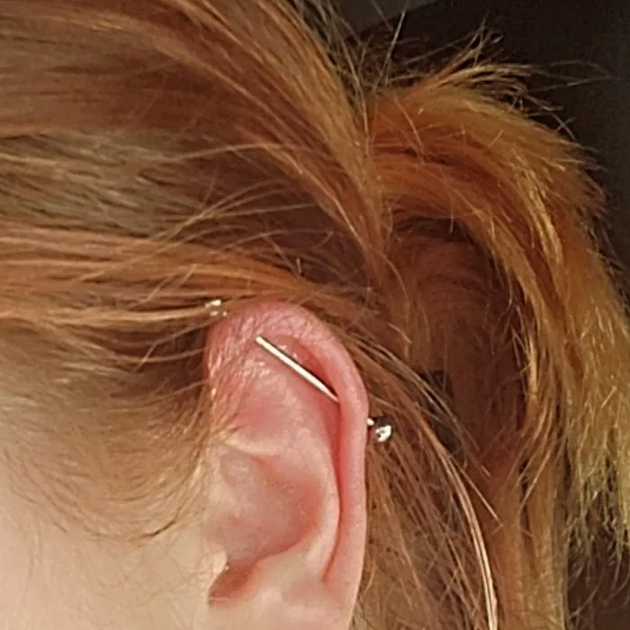 RAW Body Piercing Two Notch 3
