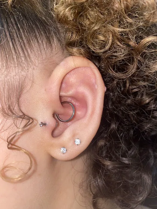 RAW Body Piercing Two Notch 0