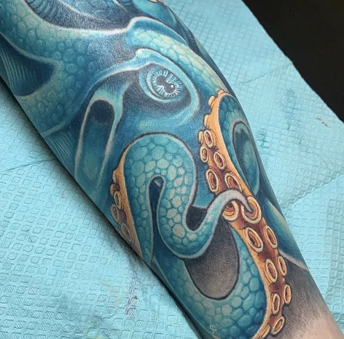 Southern Cypress Tattoo 5