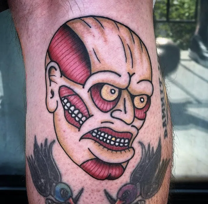 Southern Cypress Tattoo 7
