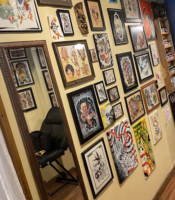 Southern Cypress Tattoo 8