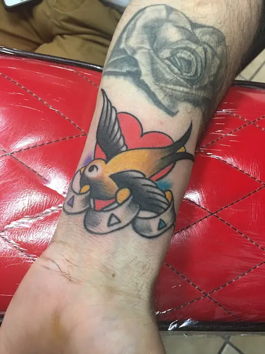 -Born Again Tattoo- New Tattoos, Cover-Ups, Repairs, & Restorations Made Daily! 1