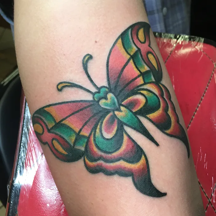 -Born Again Tattoo- New Tattoos, Cover-Ups, Repairs, & Restorations Made Daily! 9