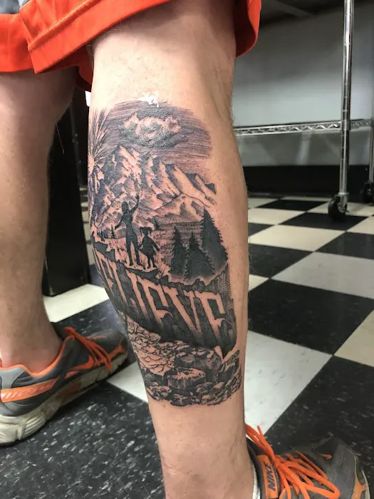 Animated Canvas Custom Tattoo 0
