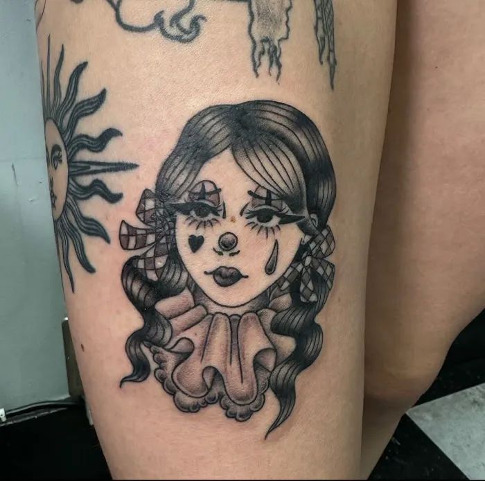Animated Canvas Custom Tattoo 1