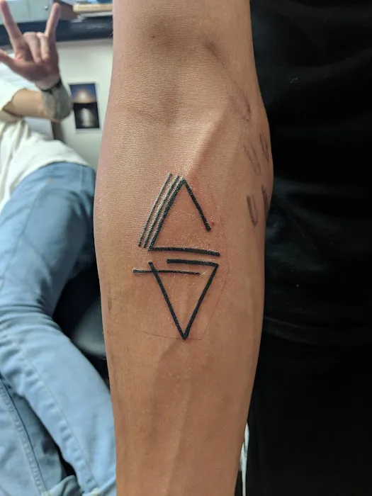 Animated Canvas Custom Tattoo 5