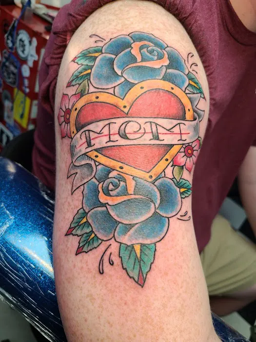 Animated Canvas Custom Tattoo 8