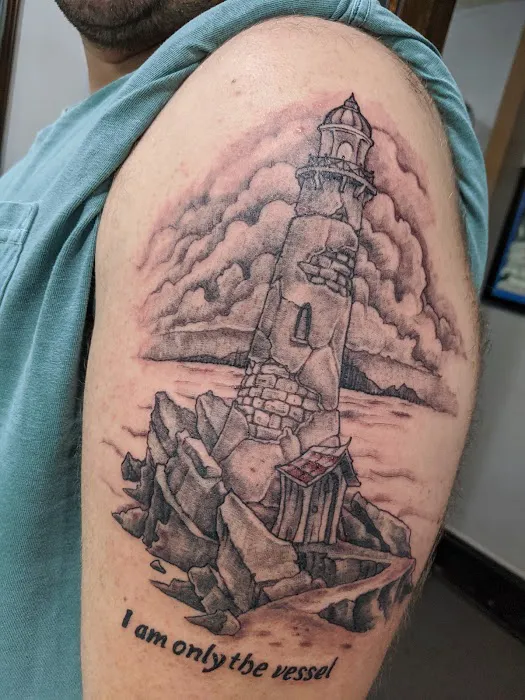 Animated Canvas Custom Tattoo 3