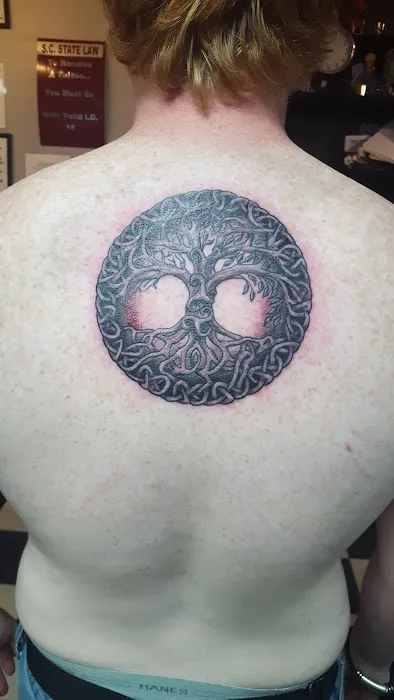 Animated Canvas Custom Tattoo 9