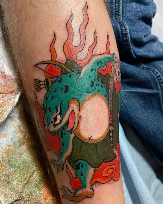 Tattoos by Mike Boyd 1