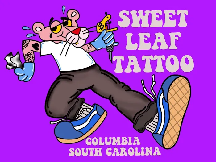 sweet leaf tattoo 4