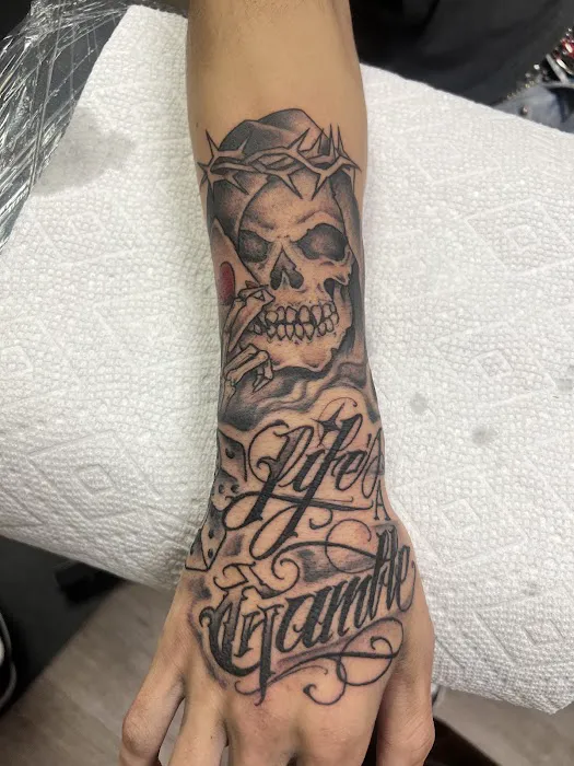 sweet leaf tattoo 2
