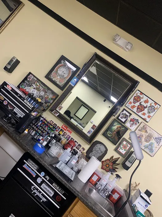 36 South Tattoo 8