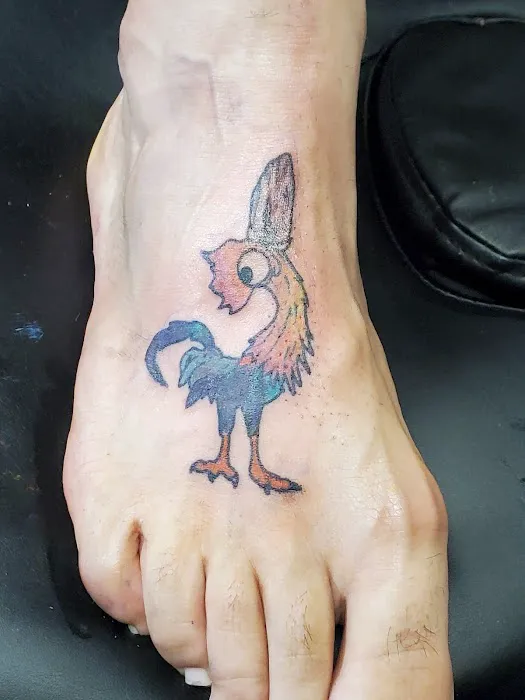 8 Sins Tattoo 0