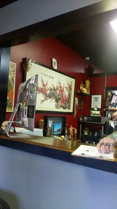 8 Sins Tattoo 3