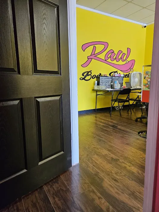 RAW Body Piercing 2 Broad River 5