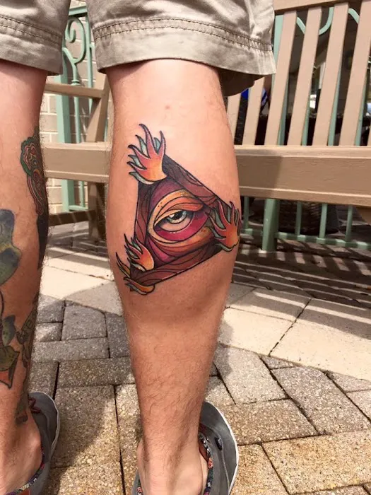 Gypsy Moon Tattoo 5