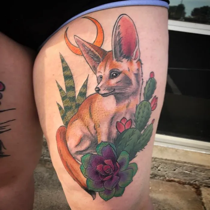 Gypsy Moon Tattoo 6