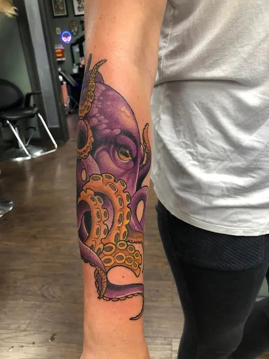Gypsy Moon Tattoo 8