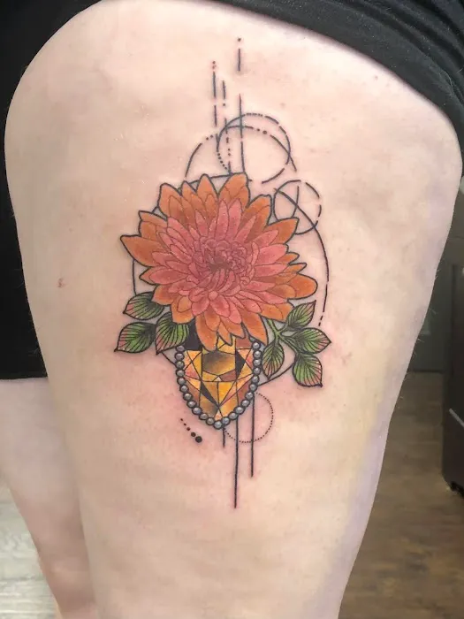 Gypsy Moon Tattoo 1