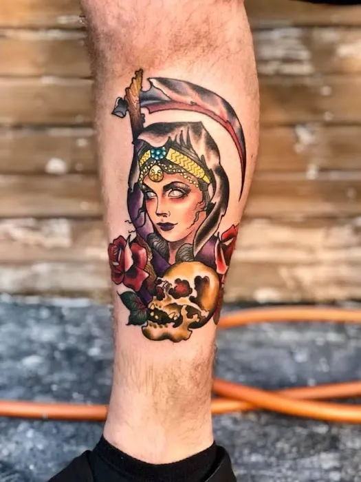 Gypsy Moon Tattoo 3