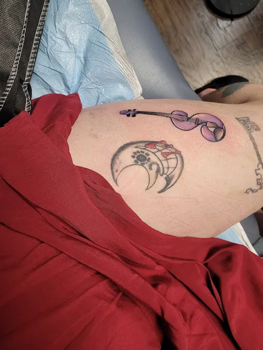 Gypsy Moon Tattoo 2