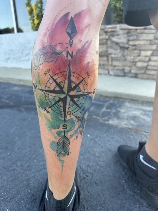 Gypsy Moon Tattoo 4