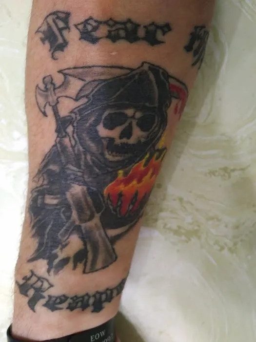 Lucky 7s Electric Tattoo 5