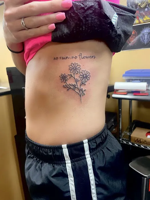 Lucky 7s Electric Tattoo 1