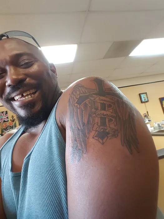 Lucky 7s Electric Tattoo 3