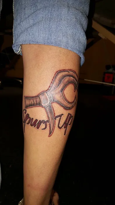 Lucky 7s Electric Tattoo 4