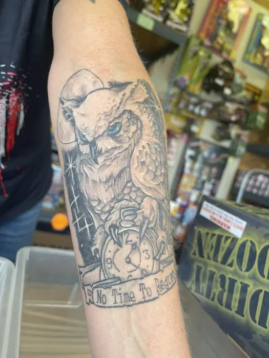 Lucky 7s Electric Tattoo 6