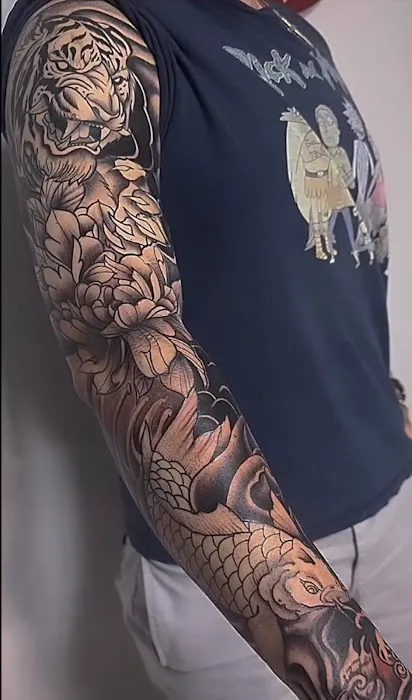 Savage Ink Tattoo 0