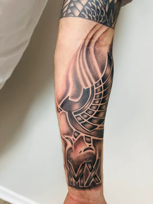 Savage Ink Tattoo 1