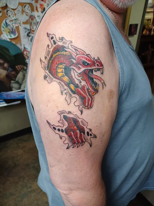 Goliath Tattoo 8