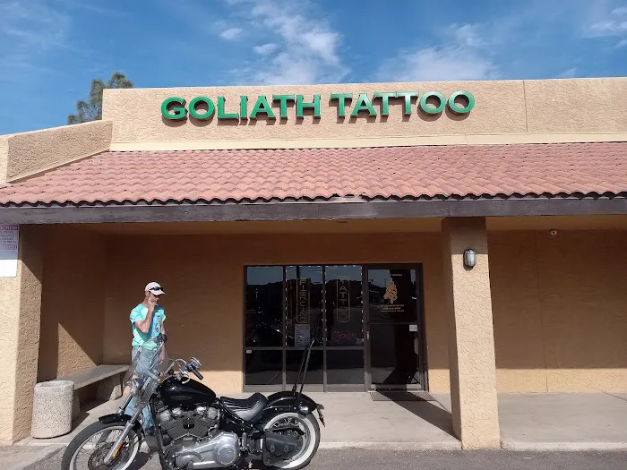 Goliath Tattoo 3