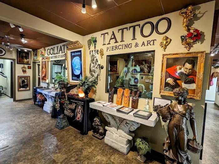 Goliath Tattoo 0