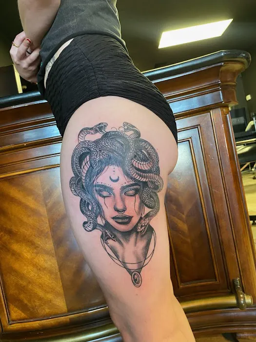 Divine Lines Tattoo 6