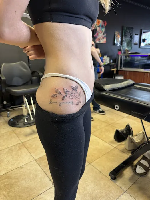 Divine Lines Tattoo 0