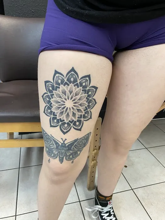 Divine Lines Tattoo 4