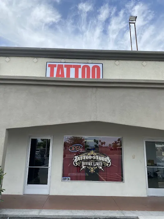 Divine Lines Tattoo 2