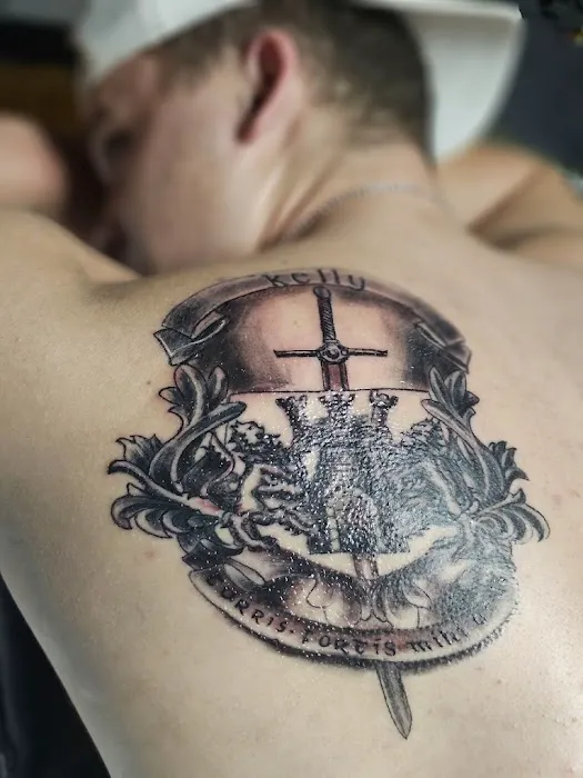GreyWash Ink Tattoo 0