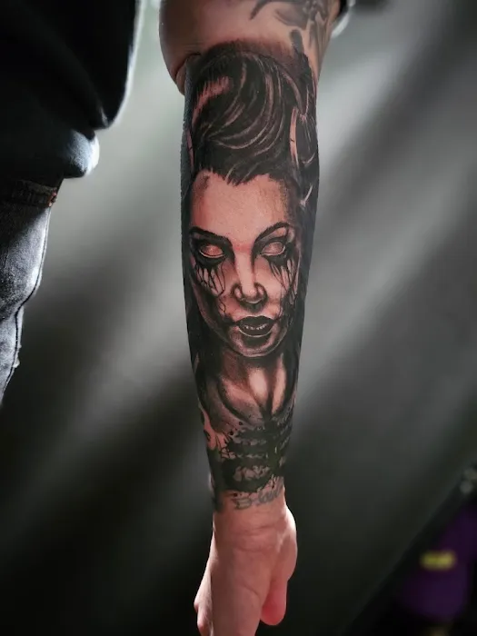 GreyWash Ink Tattoo 2