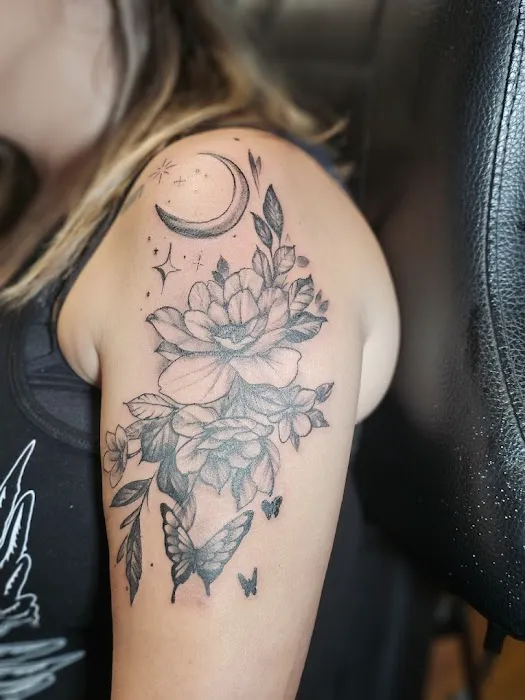 GreyWash Ink Tattoo 3